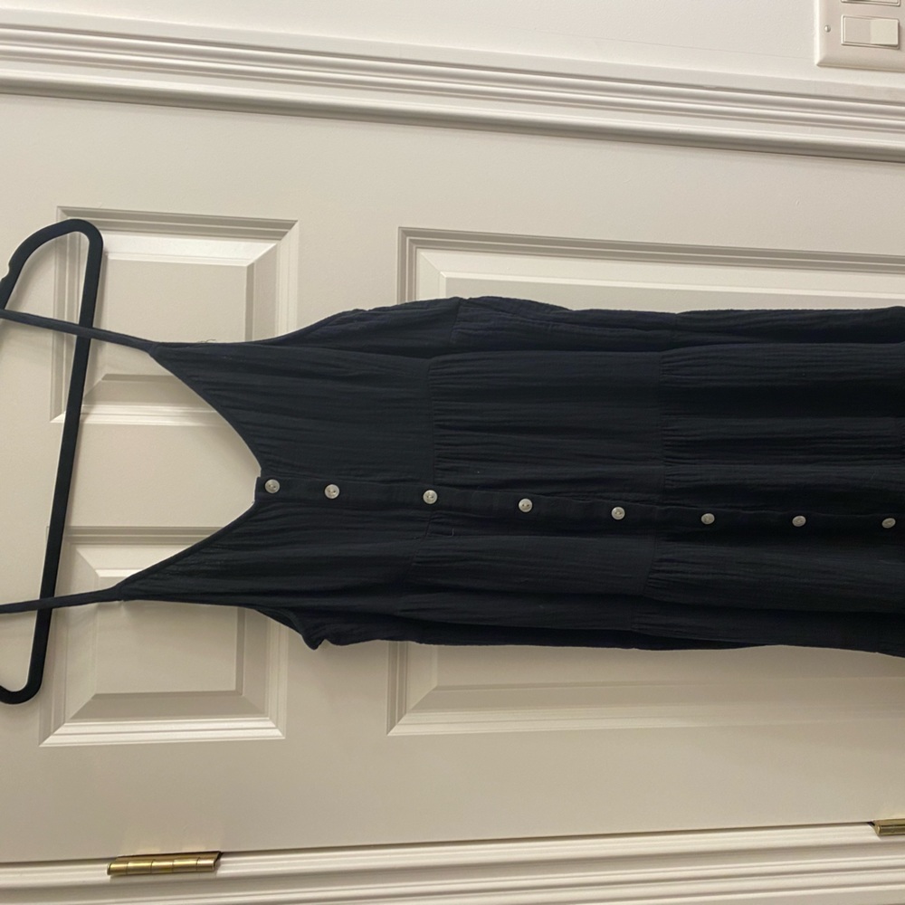 Black Summer Maxi Dress